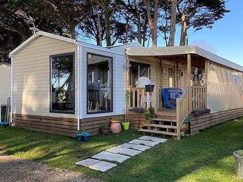 外部景觀, Mobilhomes Quiberon Camping Conguel - Bord de Mer in 屈伊伯龍