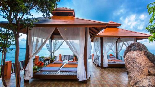 발코니/테라스, 사무이 베이뷰 리조트 앤 스파 (Samui Bayview Resort & Spa) in 차웽 노이