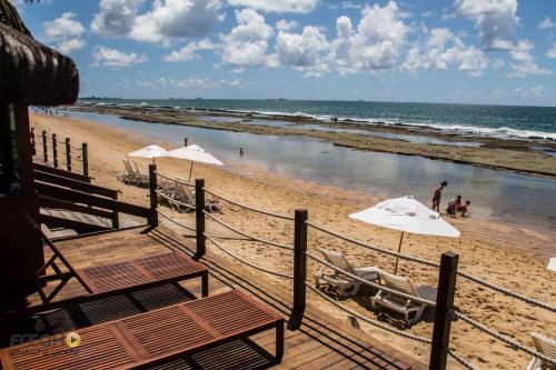 해변, Beach Class Muro Alto Condomínio Resort By New Time (Beach Class Muro Alto Condominio Resort By New Time) in 무루 알투 비치