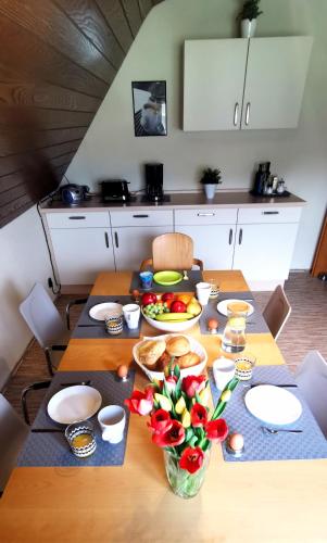 設施, Ferienwohnung Landidylle Nassheck in 迪布利希