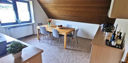 設施, Ferienwohnung Landidylle Nassheck in 迪布利希