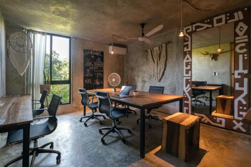 Vista exterior, Casa Coyote Tulum in Tulum