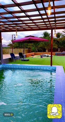 أستراحة مون لايت الريفي — Hotel in Al Ula