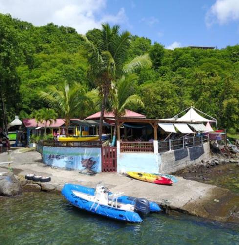 ที่เที่ยวใกล้ที่พัก, Gîtes Plais'Anse (Gites Plais'Anse) in ทรัว-ริวิเยร์