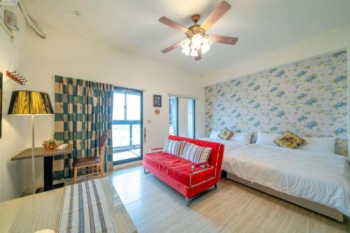 2 double beds