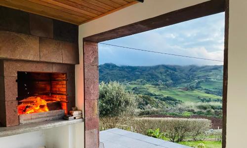 ระเบียง/ชานเรือน, Villa Mariense in เอสปิริโต ซานโต