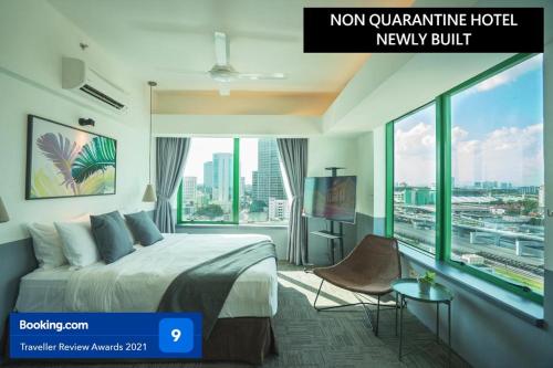 Hotelli välisilme, Z HOTEL in Johor Bahru