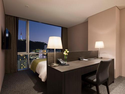 [Viewtiful N Seoul Tower Package] Sky Double Room with Namsan View