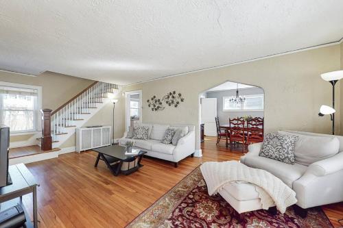 Belltown Retreat in Stamford, USA