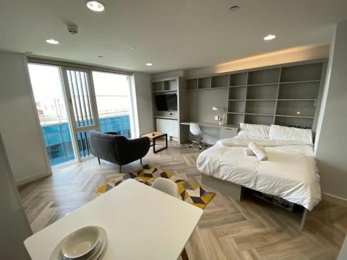 Phòng khách, Eyre Square Galway Central Self Catering in Galway