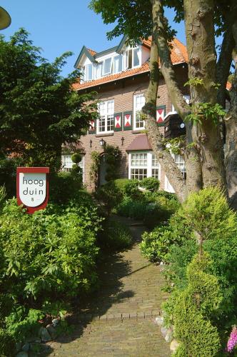 Entrada, Villa Hoog Duin in Domburg