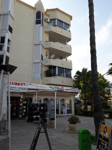 Hotelli välisilme, playa mar 2 in Alfas del Pi