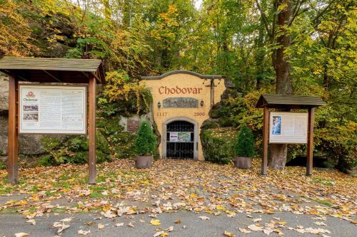 Ravintola, Hotel U Sladka in Chodova Plana