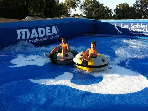 MAGNIFIQUE MOBIL-HOME au SABLE D'OR dep 34