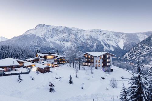 Hotelpension Ritzlerhof - Panorama und Spa, Unterkunft in Sautens