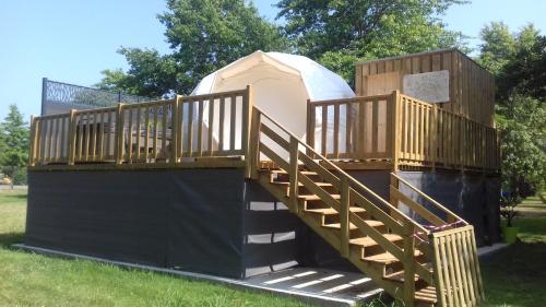 La bulle d'Aire gîte à louer Ségos