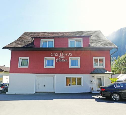 ทัศนียภาพภายนอกโรงแรม, Landgasthof Hirschen in โฮเอเนมส์