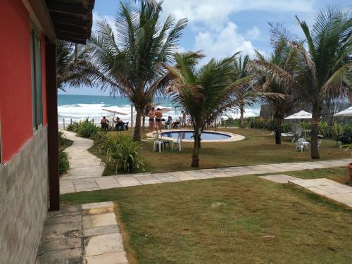 Úszómedence, Apartamentos beira mar in Porto De Galinhas városközpont