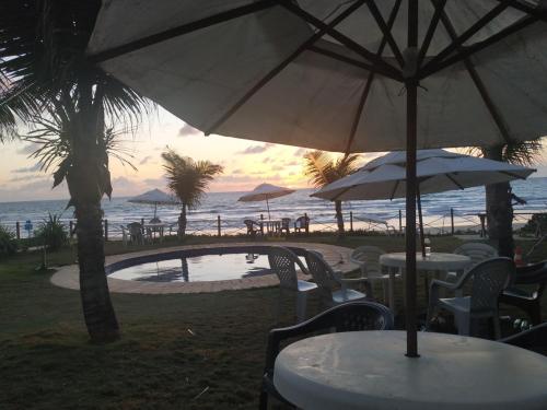 Úszómedence, Apartamentos beira mar in Porto De Galinhas városközpont