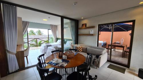 Belíssimo apartamento em Barra Grande Cobertura Villas BobZ 101 m2 com Vista Para o Mar, Barrinha, Barra Grande-PI