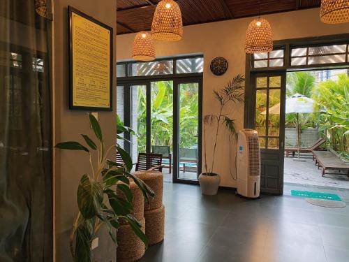 Lobby, Tropical Home Villa in Cam Nam