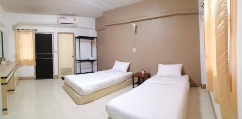 Bed, Phuviewplace Hotel - โรงแรมภูวิวเพลส in Phayao