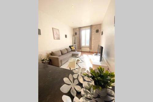 Grand Appartement Lumineux &Calme Proche Du Centre