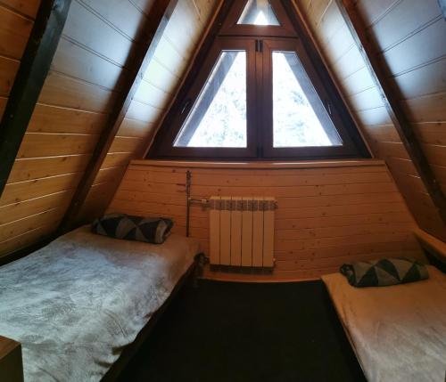 Bacowka Pod Honem w Cisnej
