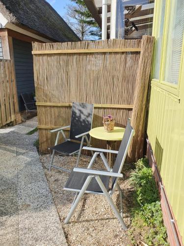 ระเบียง/ชานเรือน, Appartement Schoorl in สกูล