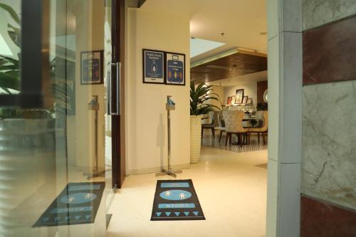ห้องอาหาร, Comfort Inn Tulip Heights in บาทินดา