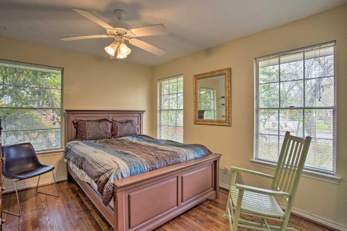Creekside Home Near Dallas with Patio and Grill!