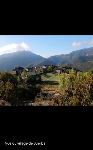 La bergerie Leffler in Buerba