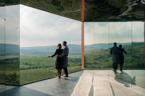 Erkély/terasz, ROXANICH Winery and Design Hotel in Motovun