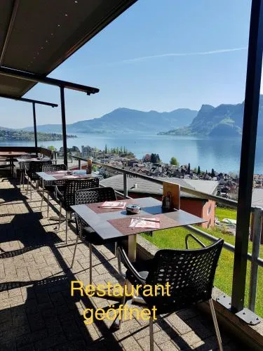 Hotel Roggerli in Hergiswil, Schweiz