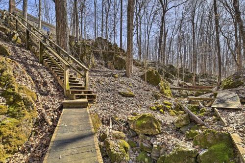 Pet-Friendly Cabin with Dock on Claytor Lake!