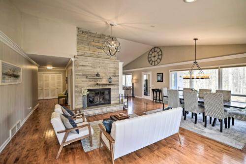 Contemporary Retreat with Patio about 1 Mi to Beach - image 3