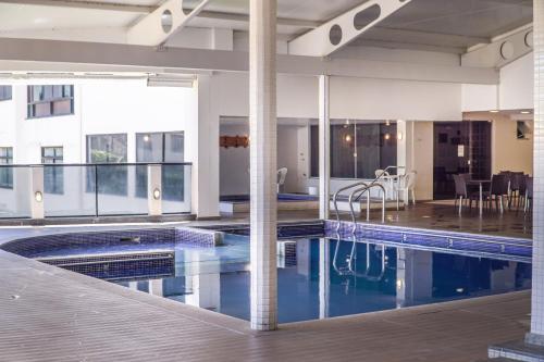 Úszómedence, Hotel Vila Germanica in Piratuba