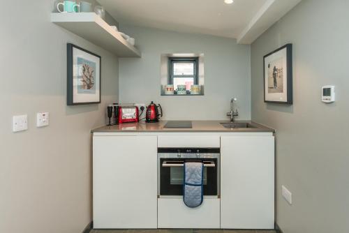 Kitchen, Garden Rooms Edinburgh in Inverleith