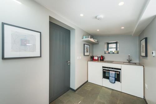 Kitchen, Garden Rooms Edinburgh in Inverleith