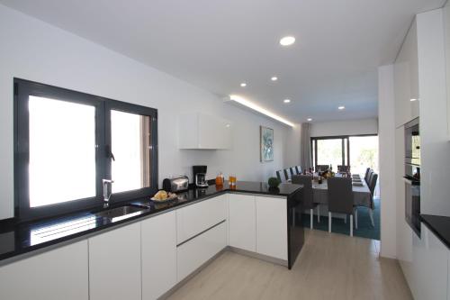 실베스 Villa Riviera by Algarve Vacation 4성급 싱글룸 레스토랑