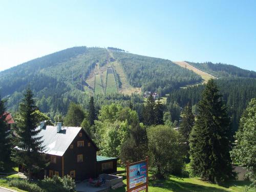 View, Pension Apartmany Sport Cermak in Harrachov