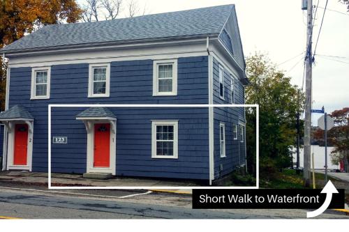 Viesnīcas āriene, Steps to the Waterfront in Shelburne (NS)
