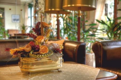 Vestíbulo, Hotel Zur Alten Oder- Frankfurt-Oder in Frankfurt (Oder)