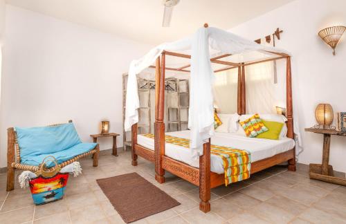 Standard Double or Twin Room with Garden View room in Mvuvi Boutique Resort