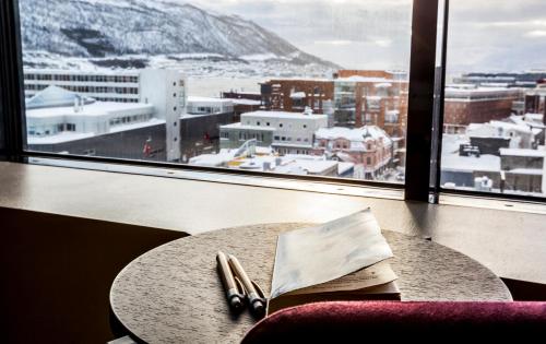 View, Scandic Grand Tromsø in Tromsø
