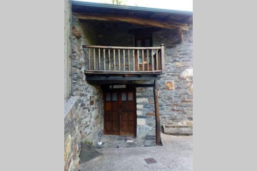  Casa Rural A Pinguela, Unterkunft in Barjas