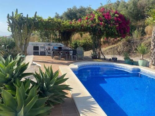 Belvilla by OYO Villa in Arenas with Private Pool