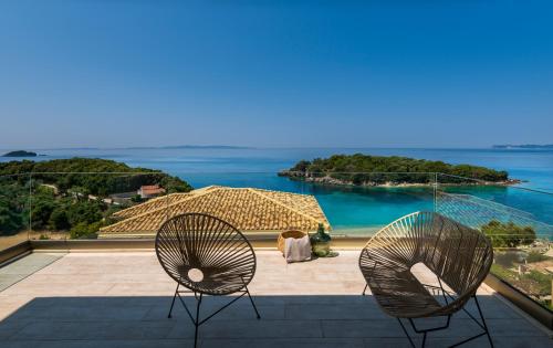 View, Prima Vista Beachfront Boutique Hotel in Syvota