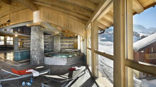 Spa, CGH Residences & Spas Les Granges Du Soleil in La Plagne