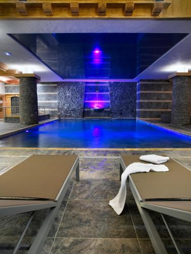 CGH Résidences & Spas Les Granges Du Soleil - Hôtel - La Plagne-Tarentaise